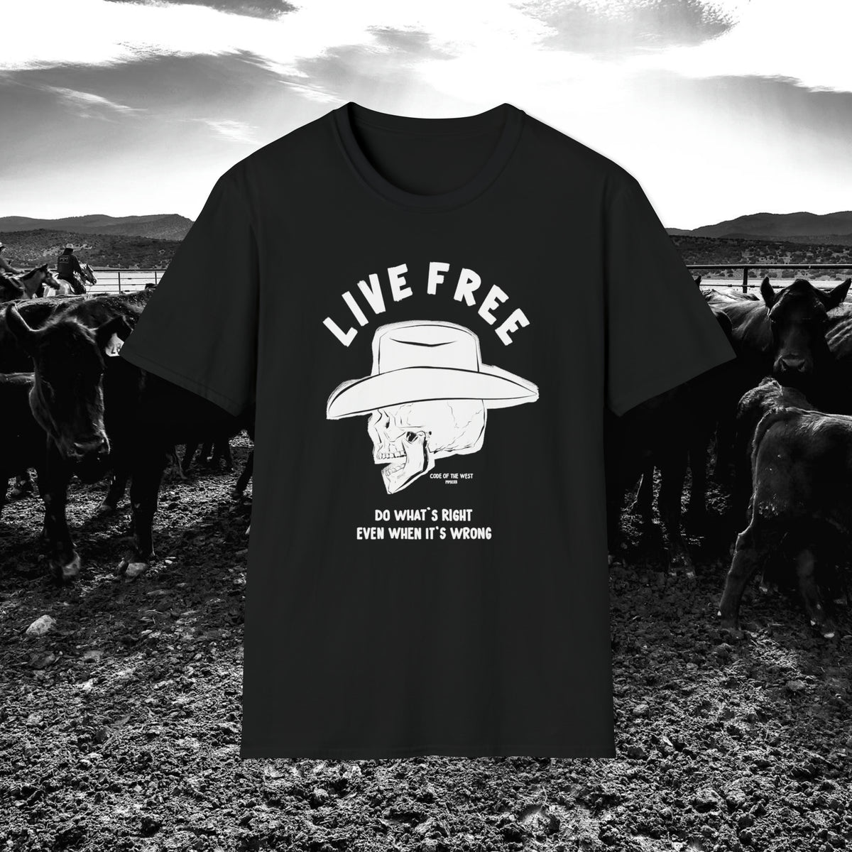 Camiseta Backwoods - Logotipo de dirrey Camiseta Backwoods - Logotipo de dirrey