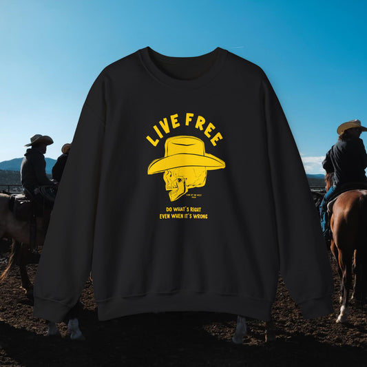 Do What’s Right Crewneck Sweatshirt
