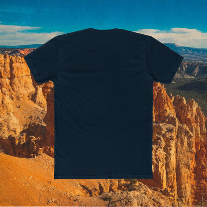 Plain reverse of the navy The Man with No Name T-shirt