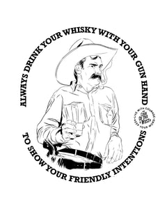 SHOW YOUR FRIENDLY INTENTIONS