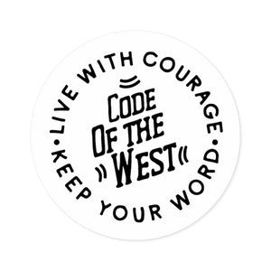 COTW Vinyl Stickers