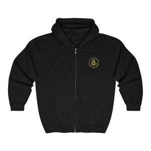 Code of The West-Full Zip Hooded Sweatshirt