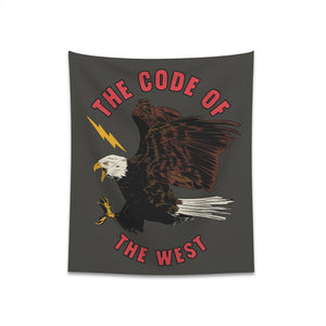 SCREAMING EAGLE TAPESTRY