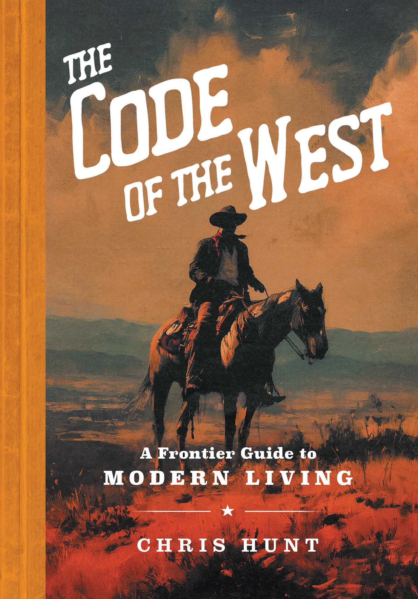 Cover of The Code of the West by Chris Hunt
